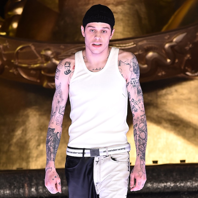 Pete Davidson Reveals Shocking Amount of Money His Tattoo Removal Cost